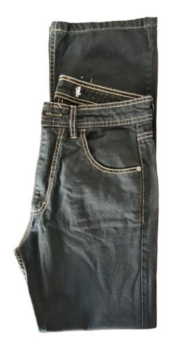 Jean Clásico De Hombre Negro