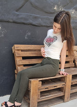 Jean verde