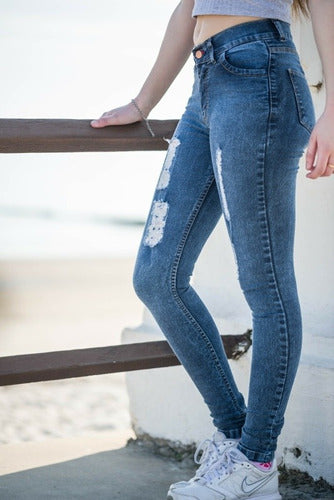 Lote De 5 Jeans Surtidos