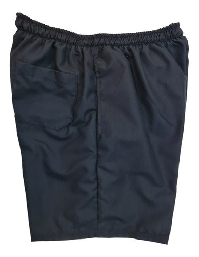 Short De Playa Con Forro