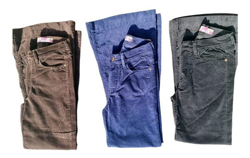 Pantalon Jps En Pana Oxford