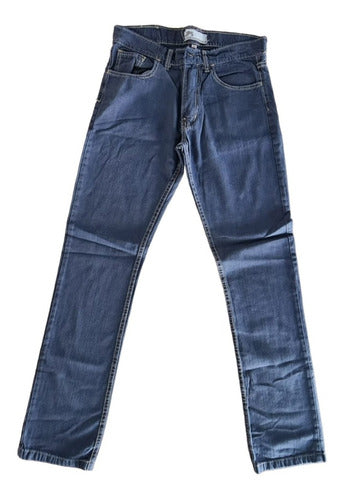 Jean Clásico De Hombre Negro