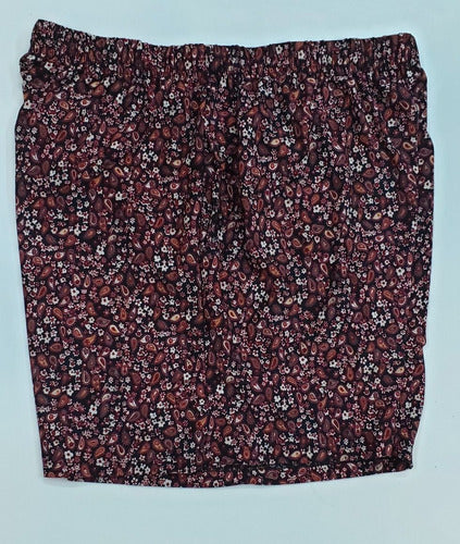 Short De Seda Fría Para Mujer