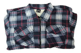 Campera Tipo Tartán Con Corderito