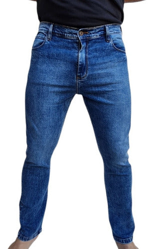 Jean Para Hombre Liso