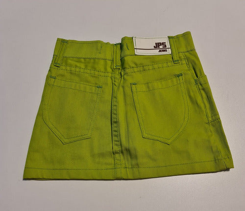 Minifalda De Colores Para Niñas