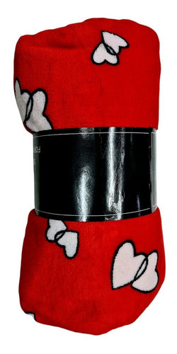 Manta De Chenil Corazones