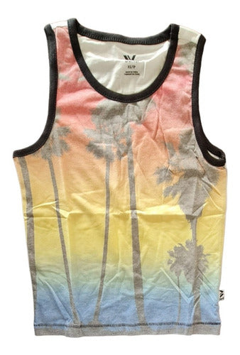 Musculosa De Niño