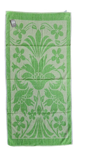Toalla De Baño Indu Estampada
