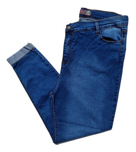 Jean especial con dobladillo