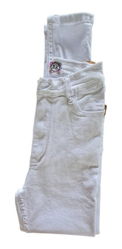 Jean White Del 38 Al 56
