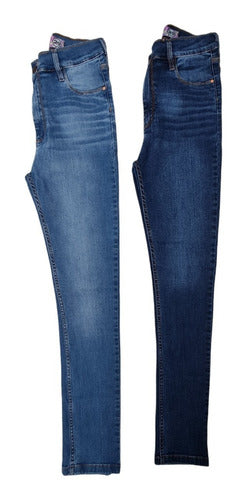 Jean Tiro Alto C/Bigotes