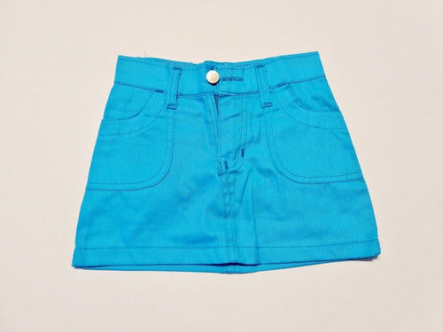 Minifalda De Colores Para Niñas