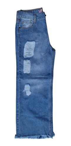 Culote Con Flecos sin roturas