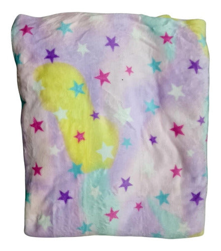 Manta De Chenil Estrellas 2 Plazas