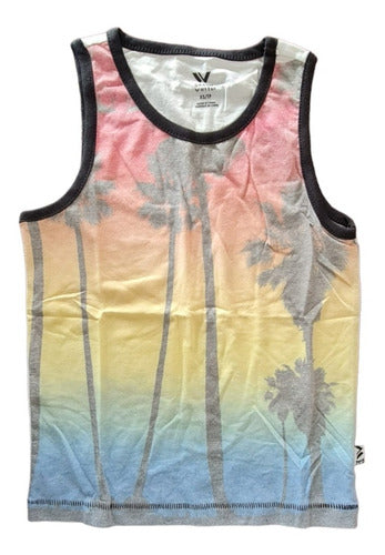 Musculosa De Niño