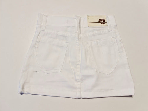 Minifalda De Colores Para Niñas