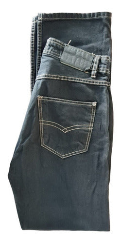 Jean Clásico De Hombre Negro