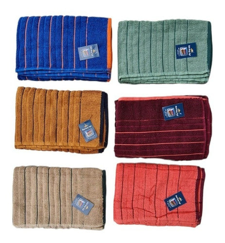 Toalla De Baño 100% Algodon