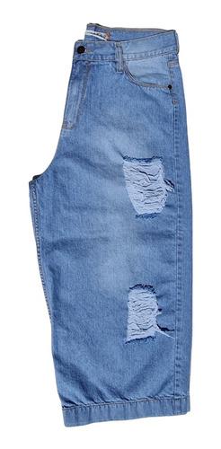 Culotes Anchos Y Cortos con roturas