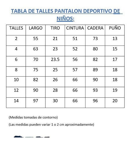 Pantalon Polar Para Niños