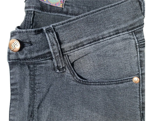 skinny black/grey