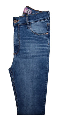 Jean Tiro Alto C/Bigotes