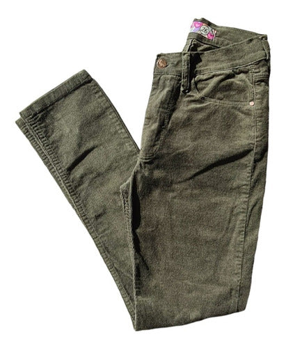 Pantalon de pana 2022