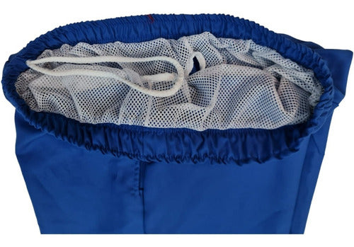 Short De Playa Con Forro