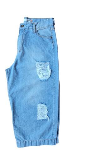 Culotes Anchos Y Cortos con roturas