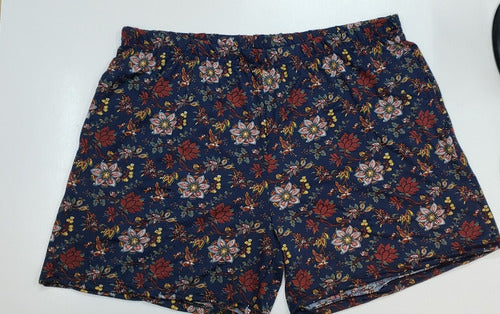 Short De Seda Fría Para Mujer