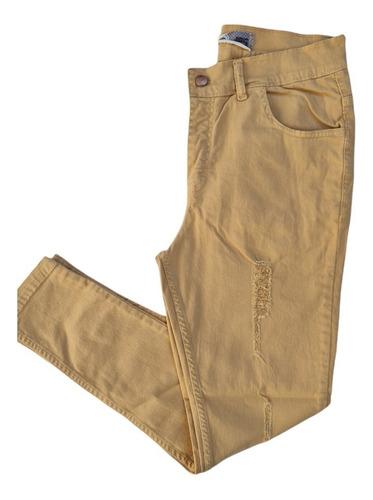 Jean de Colores Con Roturas