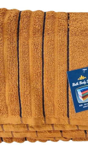 Toalla De Baño 100% Algodon