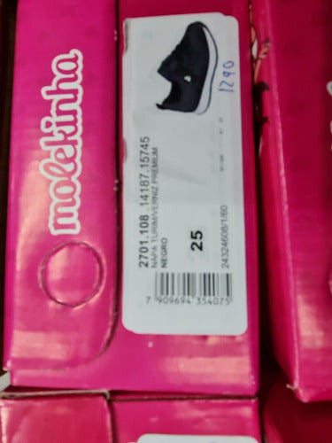 Championes Molekinha Premium