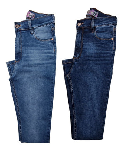 Jean Tiro Alto C/Bigotes