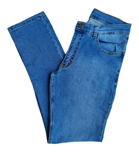 Jean De Hombre Calsico Modelo Pilan