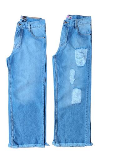 Culote Con Flecos con roturas