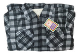 Campera Tipo Tartán Con Corderito
