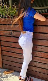 Jean Jps En Blanco Sin Roturas