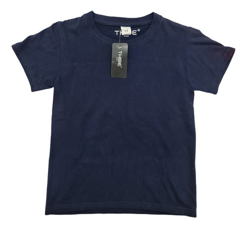 Remera azul