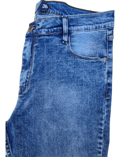 Jean Para Hombre Nevado