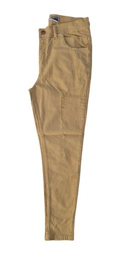 Jean de Colores Con Roturas