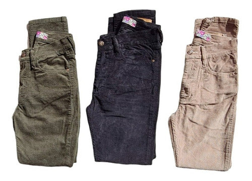 Pantalon de pana 2022