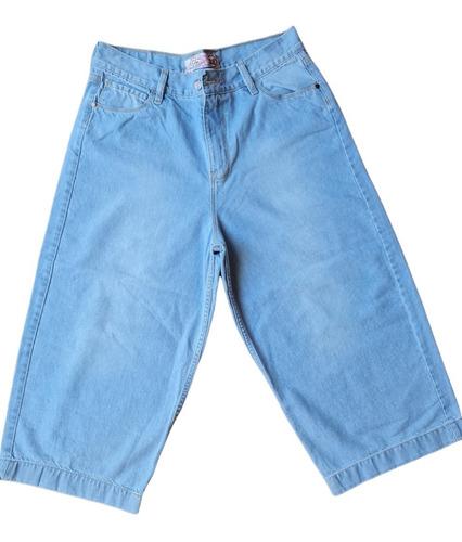 Culotes Anchos Y Cortos con roturas