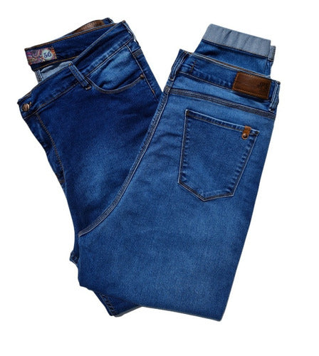 Jean especial con dobladillo