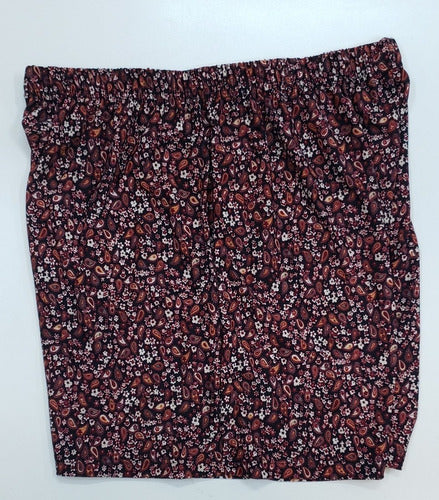 Short De Seda Fría Para Mujer