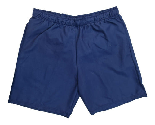 Short De Playa Con Forro