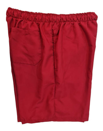 Short De Playa Con Forro