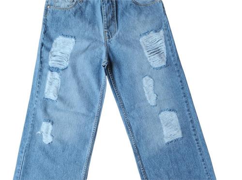 Culote Con Flecos sin roturas