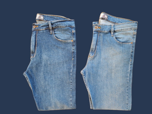 Jean Para Hombre Liso